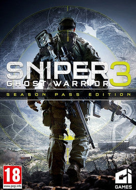 Sniper Ghost Warrior 3 Season Pass Edition Steam Global   - Steam [Email/Instant Delivery]