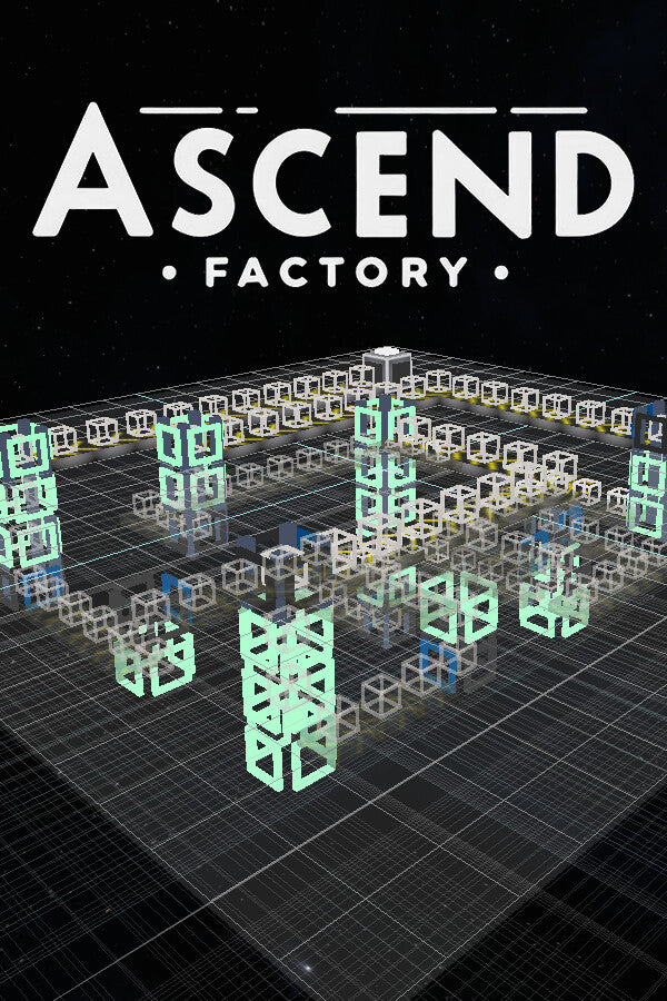 Ascend Factory PC Steam CD Key  REGION FREE Matlyce Inc. - [Email/Instant Delivery]