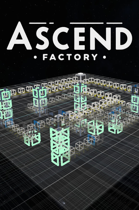 Ascend Factory PC Steam CD Key  REGION FREE Matlyce Inc. - [Email/Instant Delivery]