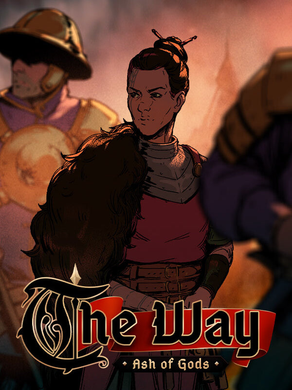 Ash of Gods: The Way Deluxe Edition PC Steam Account  REGION FREE AurumDust - [Email/Instant Delivery]