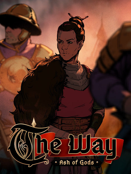 Ash of Gods: The Way Deluxe Edition PC Steam Account  REGION FREE AurumDust - [Email/Instant Delivery]