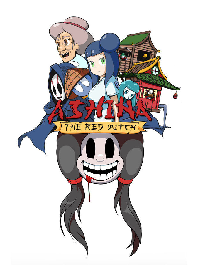 Ashina: The Red Witch EU PS5 CD Key PlayStation 5 -  OTHER Ratalaika Games SL - [Email/Instant Delivery]
