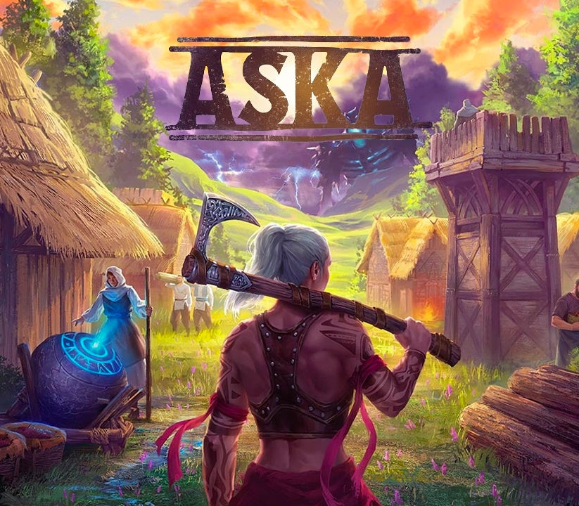 ASKA LATAM PC Steam CD Key  Latin America Thunderful Publishing - [Email/Instant Delivery]