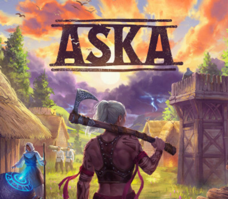 ASKA PC Steam Account  REGION FREE Thunderful Publishing - [Email/Instant Delivery]