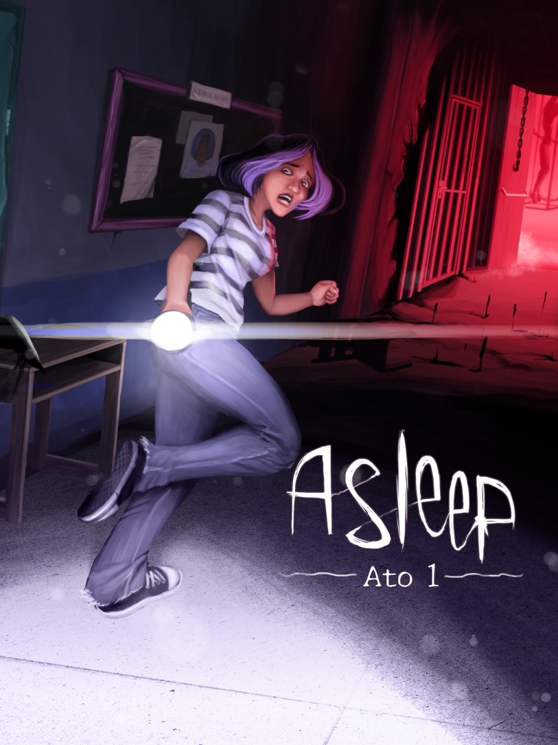 Asleep - Ato 1 PC Steam CD Key  REGION FREE Nuuvem Inc - [Email/Instant Delivery]
