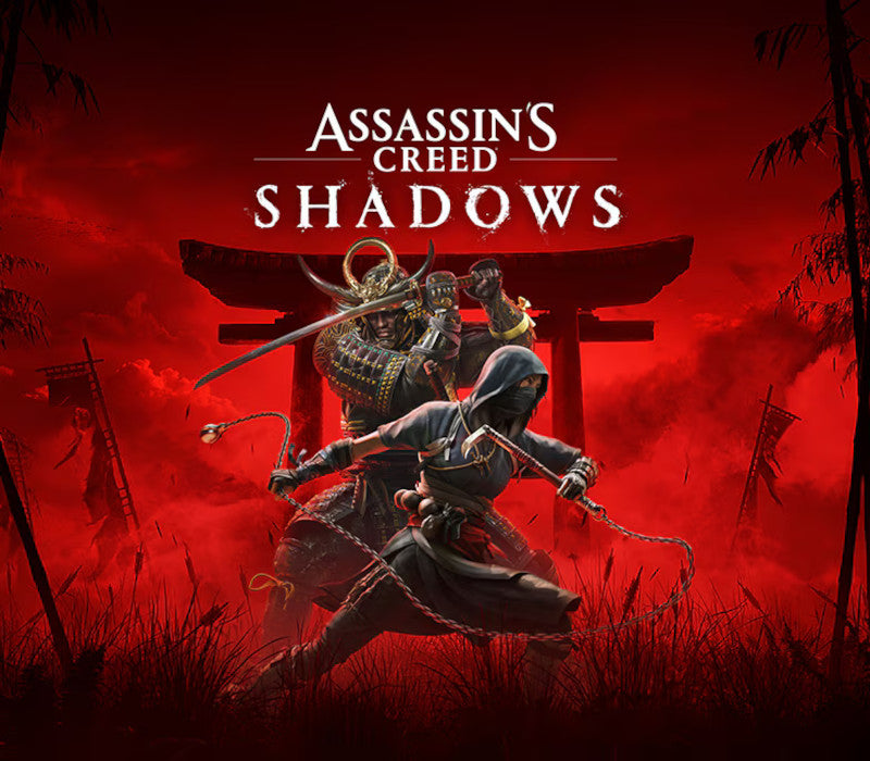 Assassin's Creed Shadows UK Xbox Series X|S CD Key  EUROPE UBISOFT - [Email/Instant Delivery]