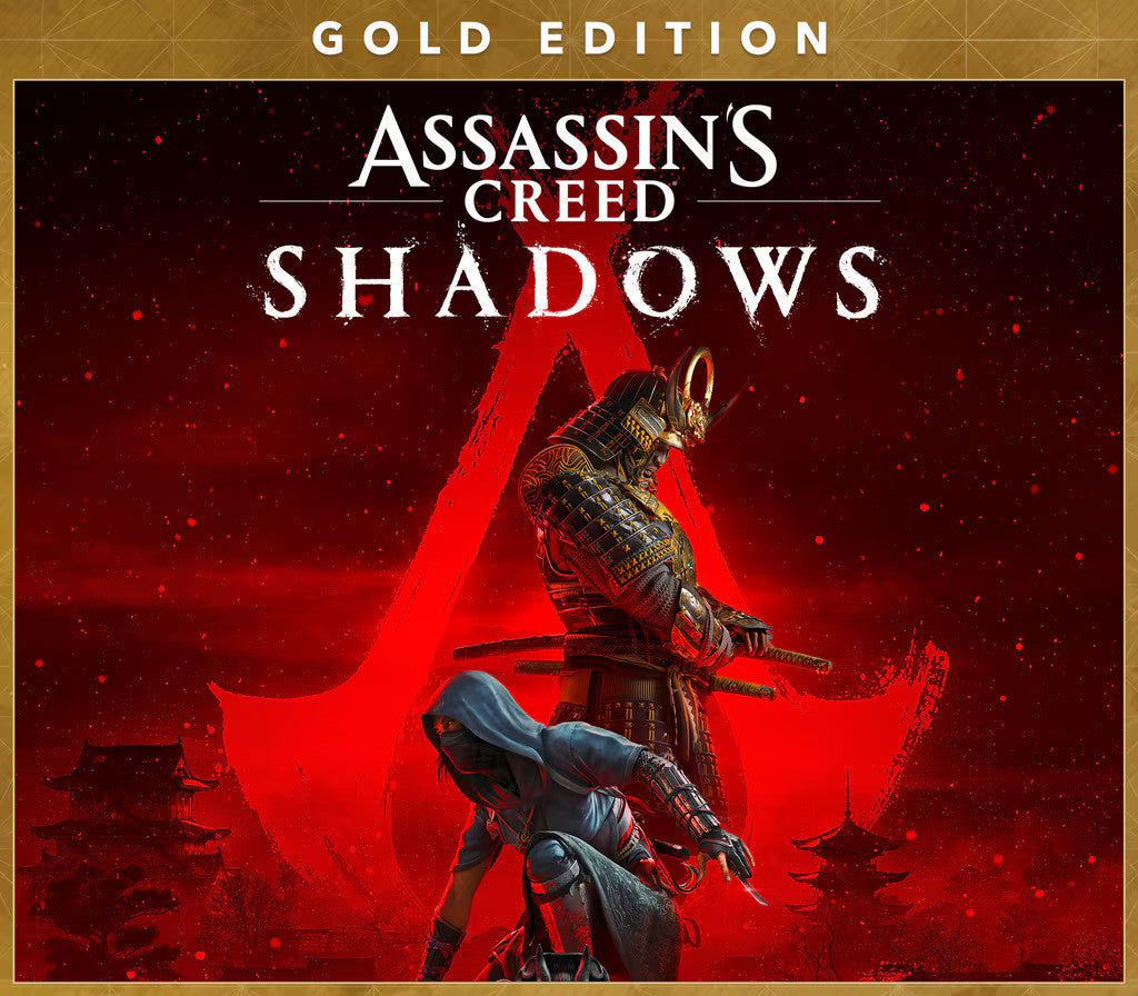 Assassin’s Creed Shadows Gold Edition PC Epic Games Account  REGION FREE  [Email/Instant Delivery]