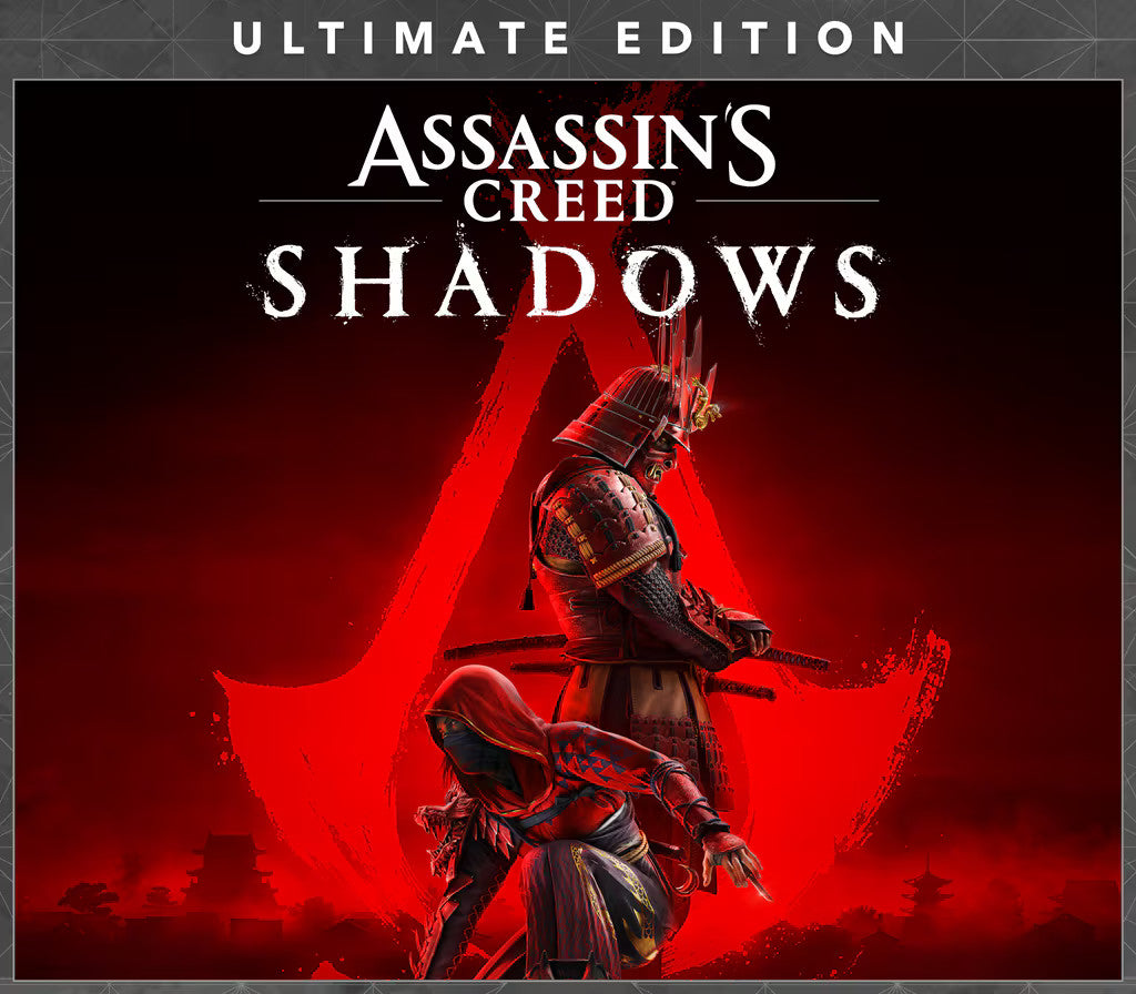 Assassin’s Creed Shadows Ultimate Edition PRE-ORDER EU Xbox Series X|S CD Key  OTHER  [Email/Instant Delivery]