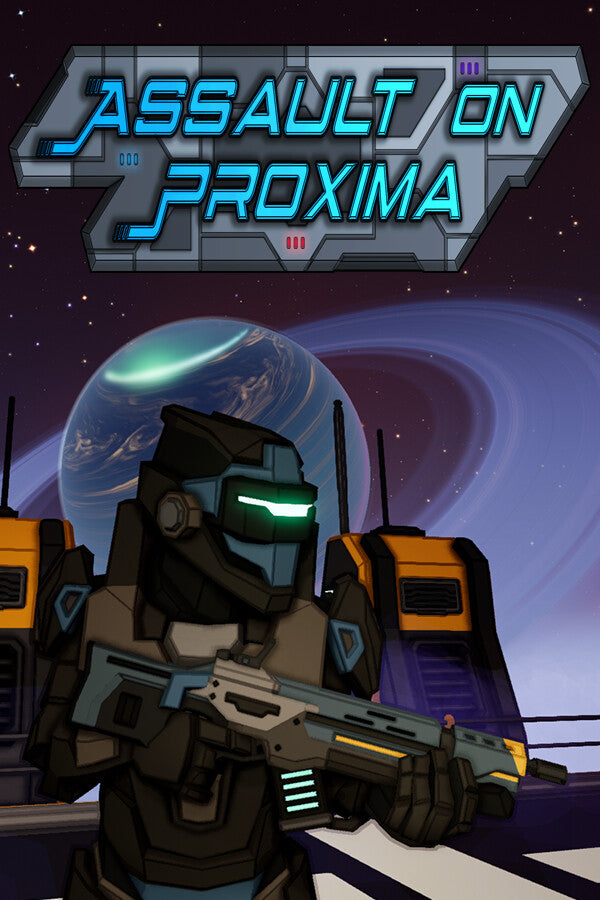 Assault On Proxima Steam CD Key  REGION FREE Delta Video Games - [Email/Instant Delivery]