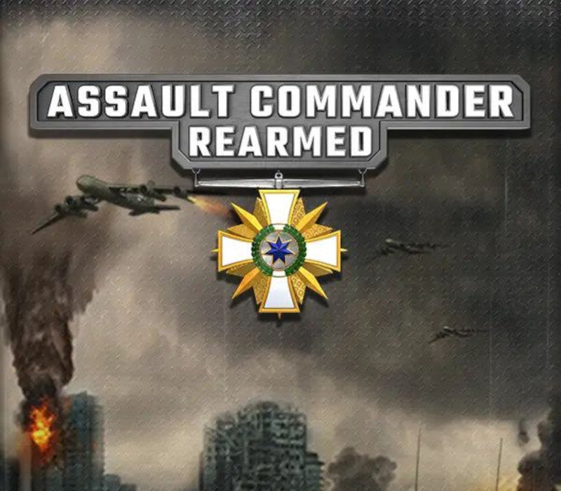 Assault Commander Rearmed PC Steam CD Key  REGION FREE  [Email/Instant Delivery]