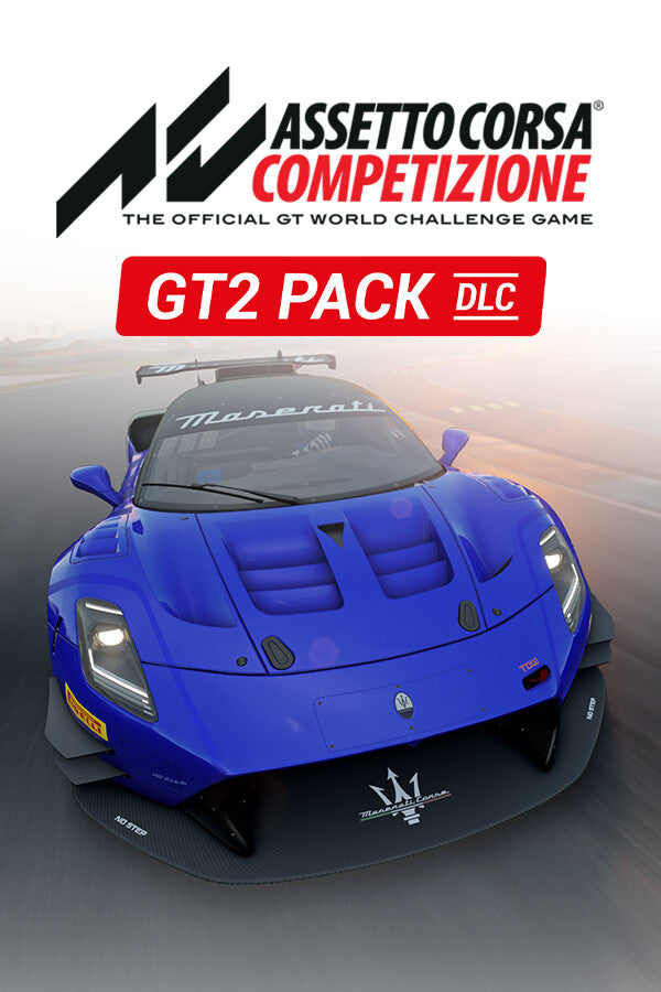 Assetto Corsa Competizione - GT2 Pack DLC Steam CD Key  REGION FREE Kunos Simulazioni - [Email/Instant Delivery]