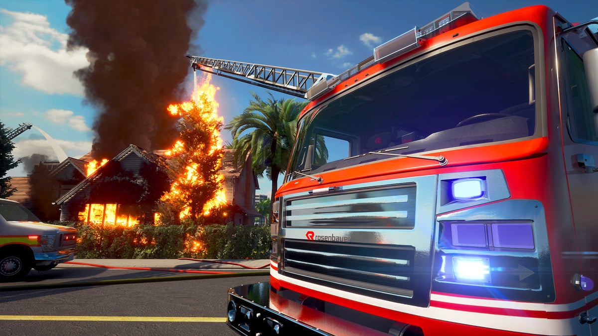 First Responder Simulation Bundle: Police Firefighting XBOX One / Xbox Series X|S Account Xbox One -  REGION FREE astragon Entertainment - [Email/Instant Delivery]
