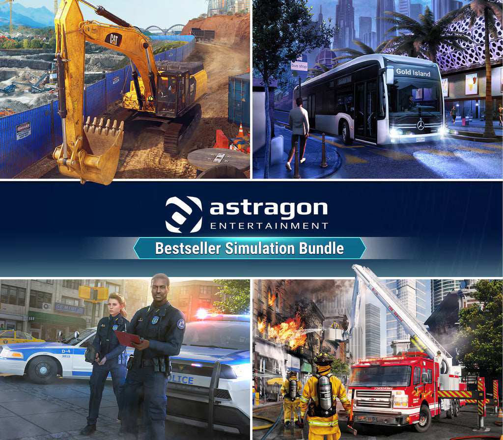 astragon Bestseller Simulation Bundle XBOX One / Xbox Series X|S Account Xbox One -  REGION FREE astragon Entertainment - [Email/Instant Delivery]