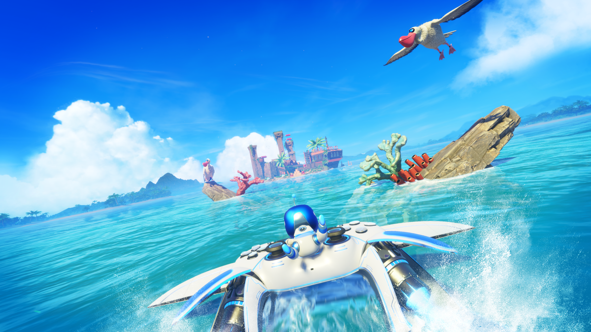 Astro Bot PS5 Account PlayStation 5 -  REGION FREE Sony - [Email/Instant Delivery]