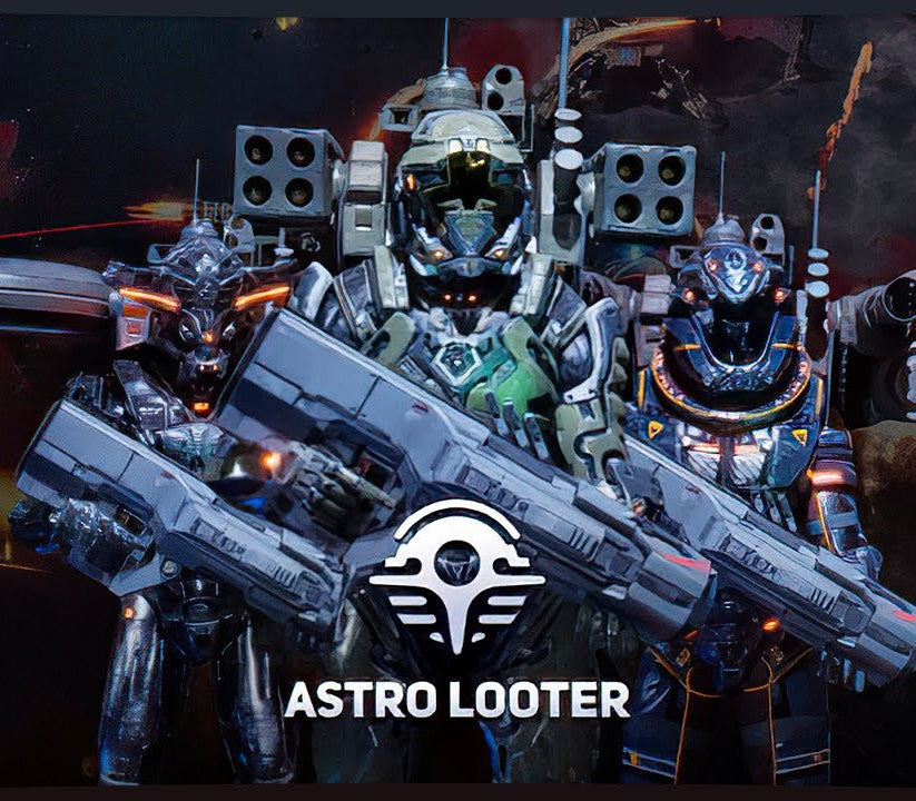 Astro Looter PC Steam CD Key  REGION FREE ActiDimension Technology Limited - [Email/Instant Delivery]