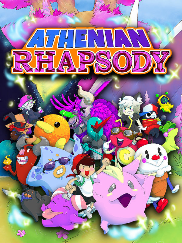 Athenian Rhapsody PC Steam CD Key  REGION FREE Top Hat Studios - [Email/Instant Delivery]