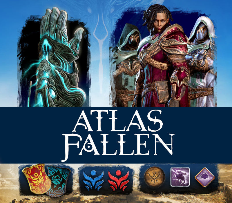 Atlas Fallen - Ruin Rising Pack DLC Steam CD Key  REGION FREE  [Email/Instant Delivery]