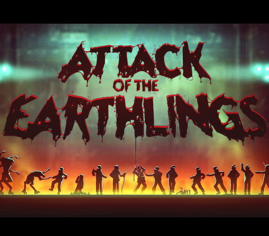 Attack of the Earthlings PC Steam CD Key  REGION FREE Junkfish Limited - [Email/Instant Delivery]