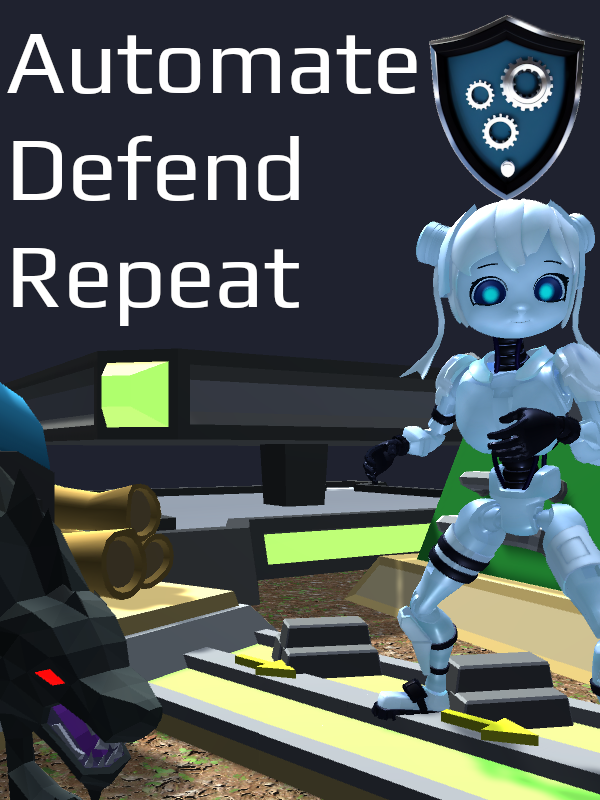 Automate Defend Repeat PC Steam CD Key   REGION FREE Sage Games - [Email/Instant Delivery]