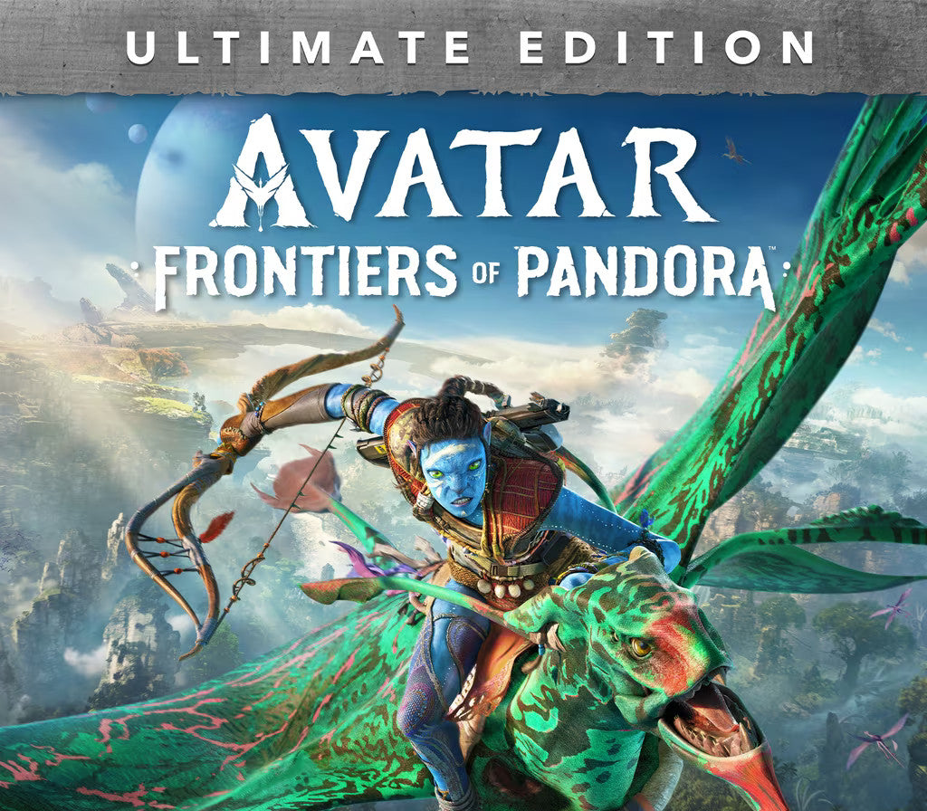 Avatar: Frontiers of Pandora Ultimate Edition PC Ubisoft Connect Account  REGION FREE  [Email/Instant Delivery]