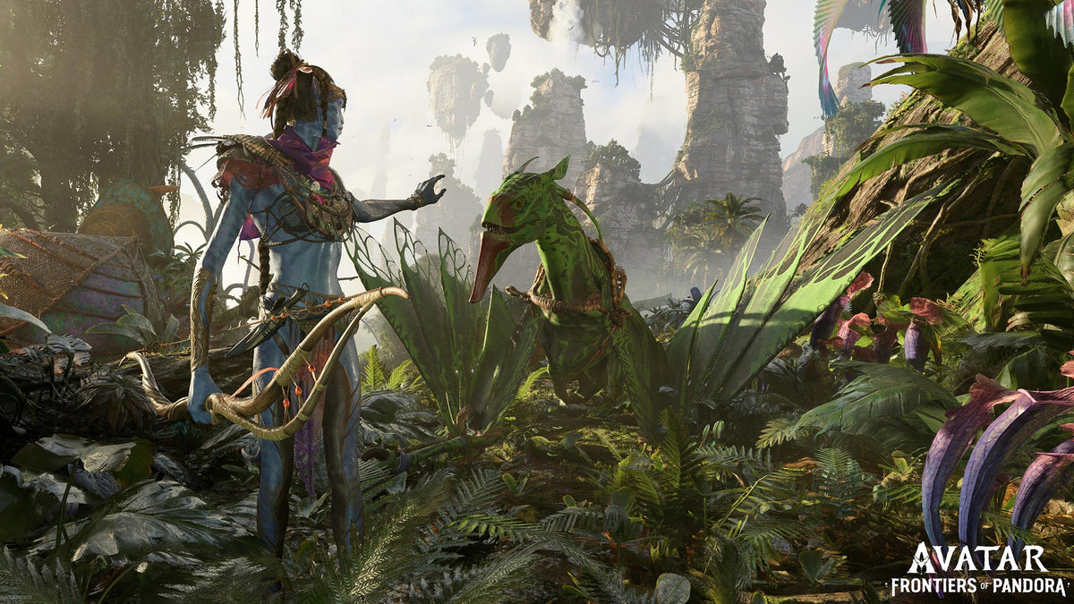 Avatar: Frontiers of Pandora Deluxe Edition PC Epic Games Account  REGION FREE Ubisoft - [Email/Instant Delivery]