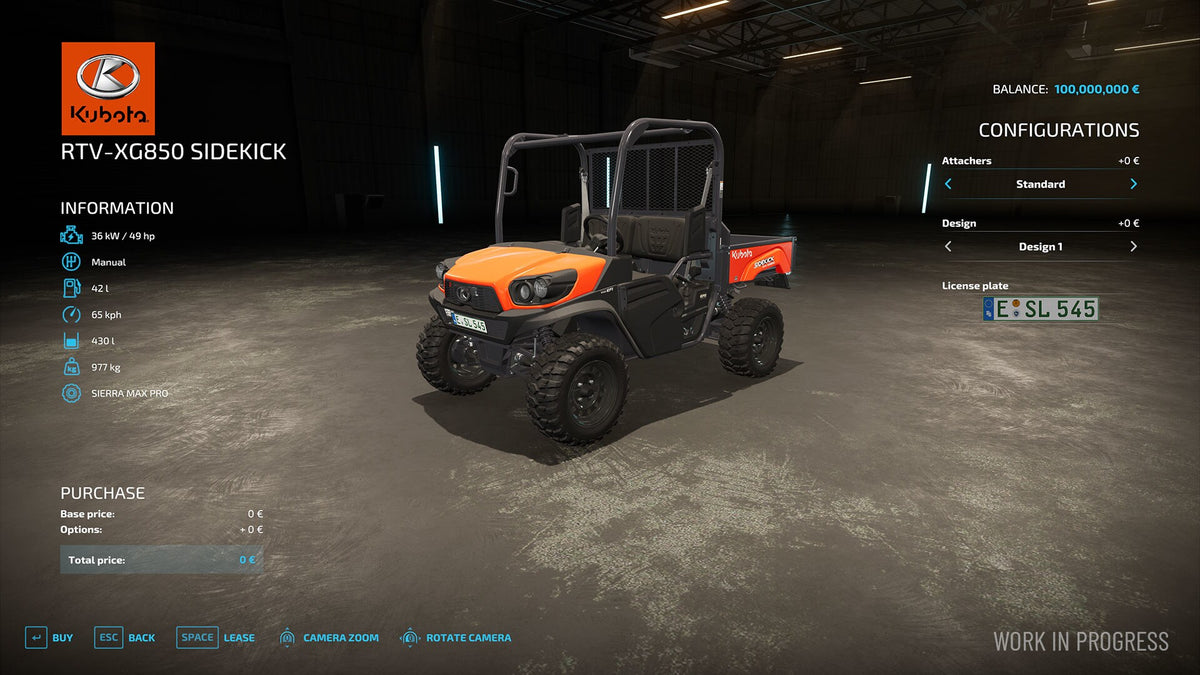 Farming Simulator 22 - Kubota Pack (PC) - Steam Key - GLOBAL   - Giants Software [Email/Instant Delivery]