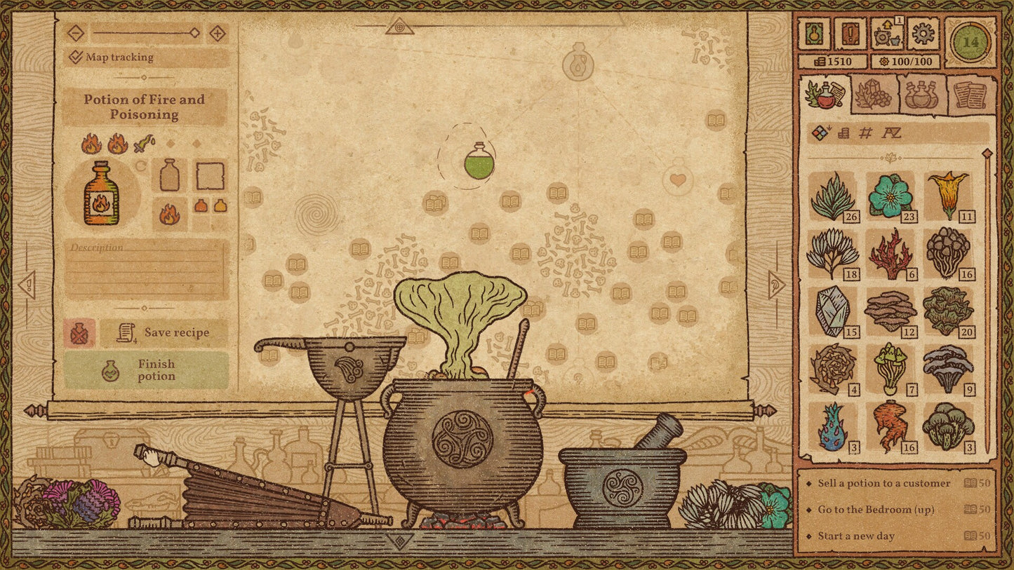 Potion Craft: Alchemist Simulator (PC) - Steam Gift - GLOBAL   - tinyBuild [Email/Instant Delivery]
