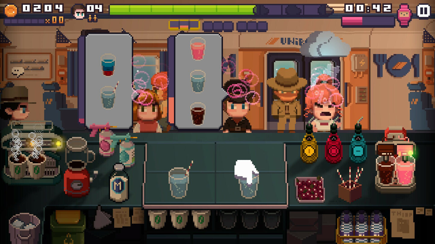 Pixel Cafe (PC) - Steam Key - GLOBAL   - Baltoro Games [Email/Instant Delivery]