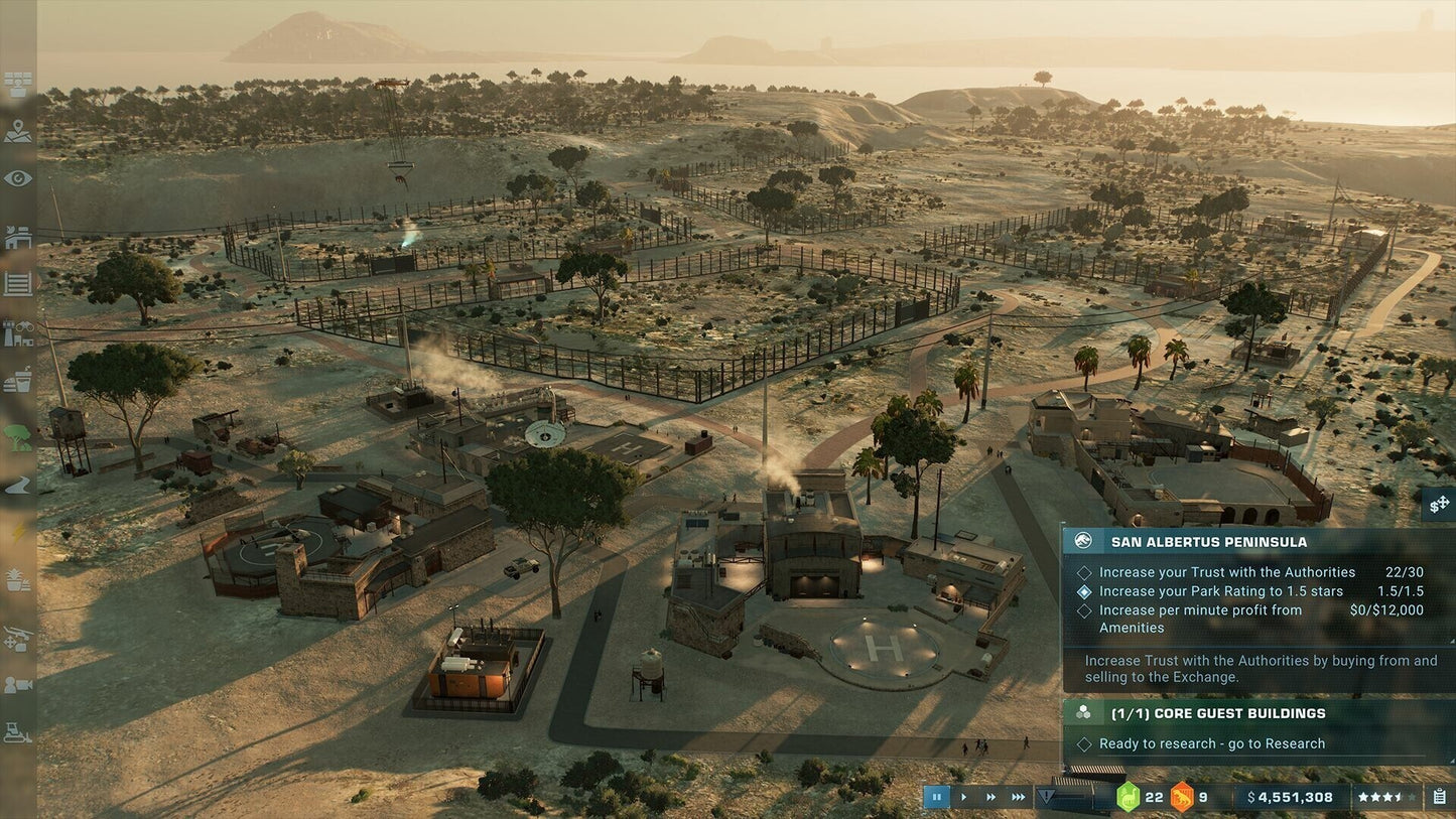 Jurassic World Evolution 2: Dominion Malta Expansion (PC) - Steam Gift - GLOBAL   - Frontier Developments [Email/Instant Delivery]