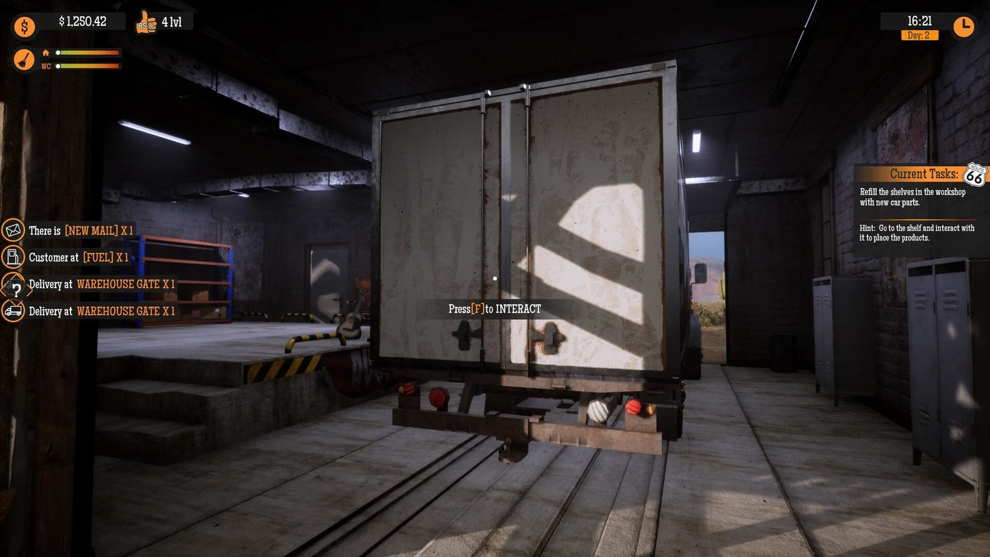 Gas Station Simulator (PC) - Steam Gift - GLOBAL   - Movie Games S.A. [Email/Instant Delivery]