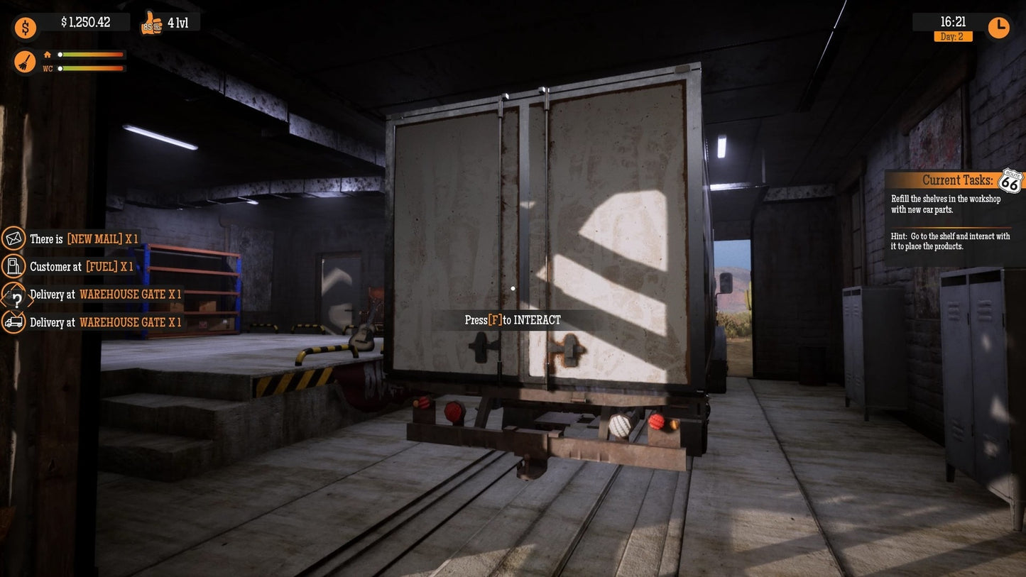 Gas Station Simulator (PC) - Steam Key - GLOBAL   - Movie Games S.A. [Email/Instant Delivery]
