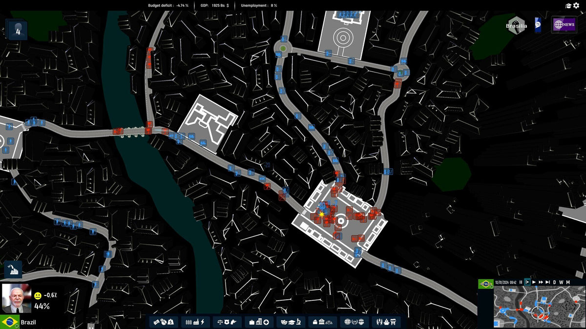 Geo-Political Simulator 5 (PC) - Steam Key - GLOBAL   - Eversim [Email/Instant Delivery]