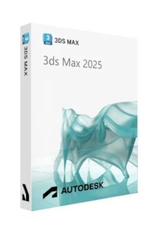 Autodesk 3DS Max 2025 (PC) (1 Device, 1 Year)  - Autodesk Key - GLOBAL  [Email/Instant Delivery]
