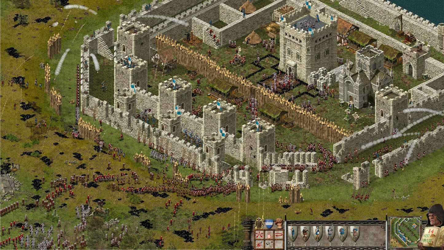 Stronghold: Definitive Edition (PC) - Steam Key - GLOBAL   - FireFly Studios [Email/Instant Delivery]