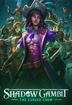Shadow Gambit: The Cursed Crew (PC) - Steam Key - GLOBAL   - Mimimi Games [Email/Instant Delivery]