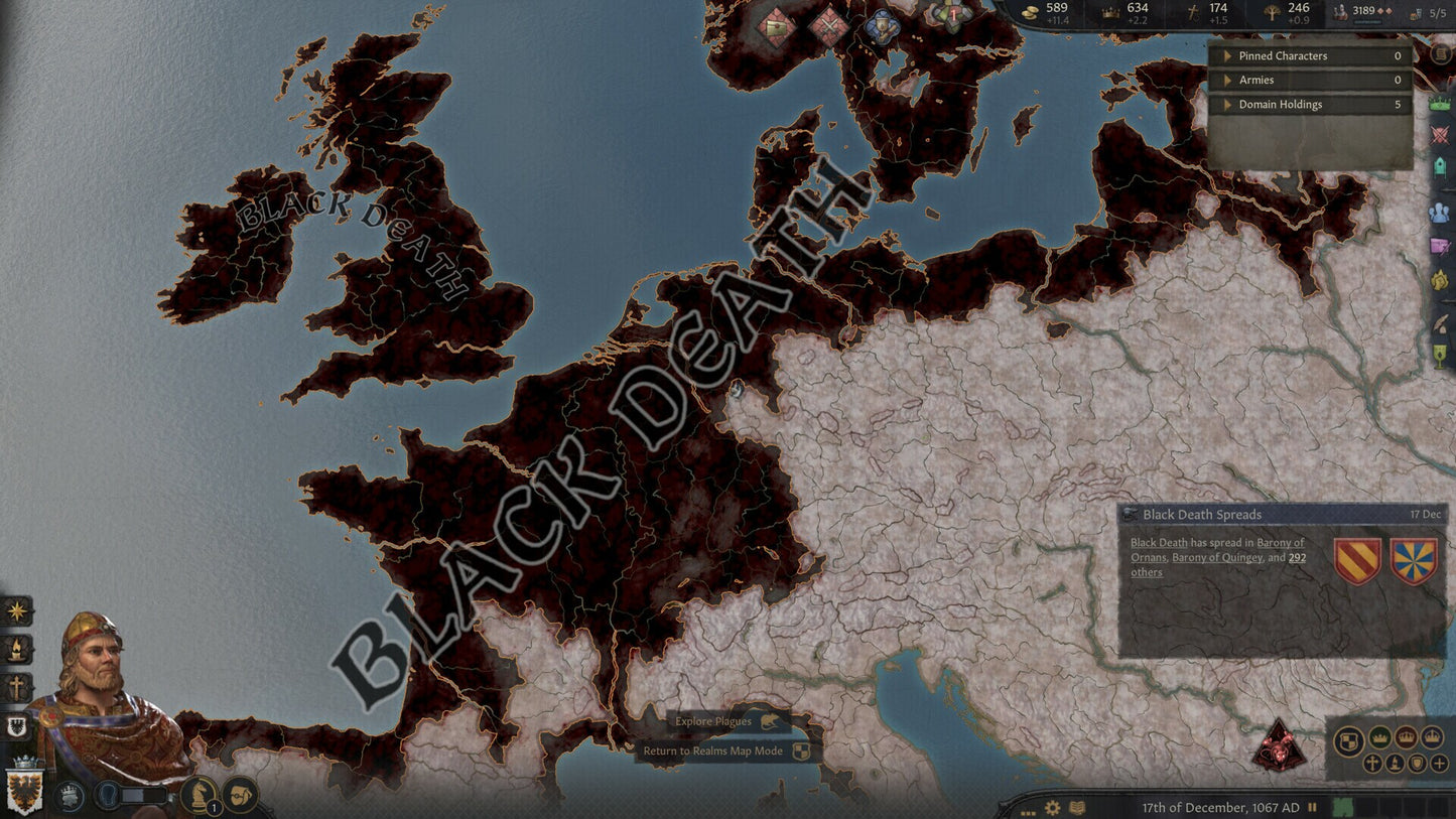 Crusader Kings III: Legends of the Dead (PC) - Steam Gift - GLOBAL  [Email/Instant Delivery]