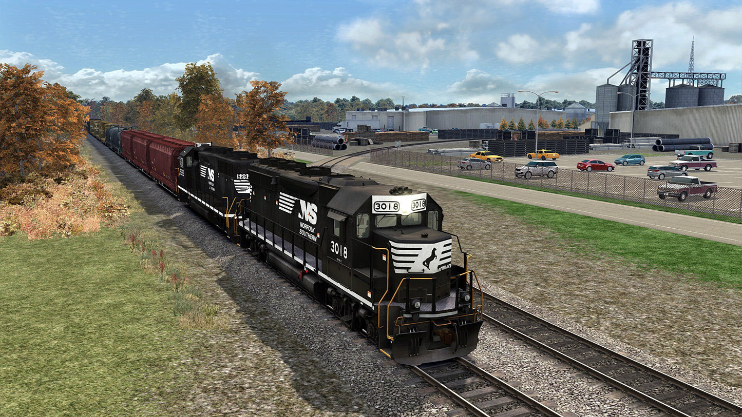 Train Simulator: Norfolk Southern N-Line Route Add-On (PC) - Steam Gift - GLOBAL  [Email/Instant Delivery]