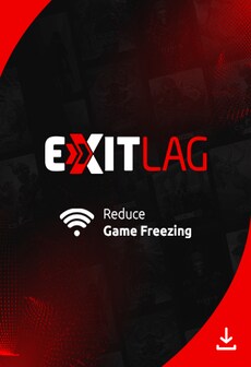 ExitLag 1 Month Trial - ExitLag Key - GLOBAL  [Email/Instant Delivery]