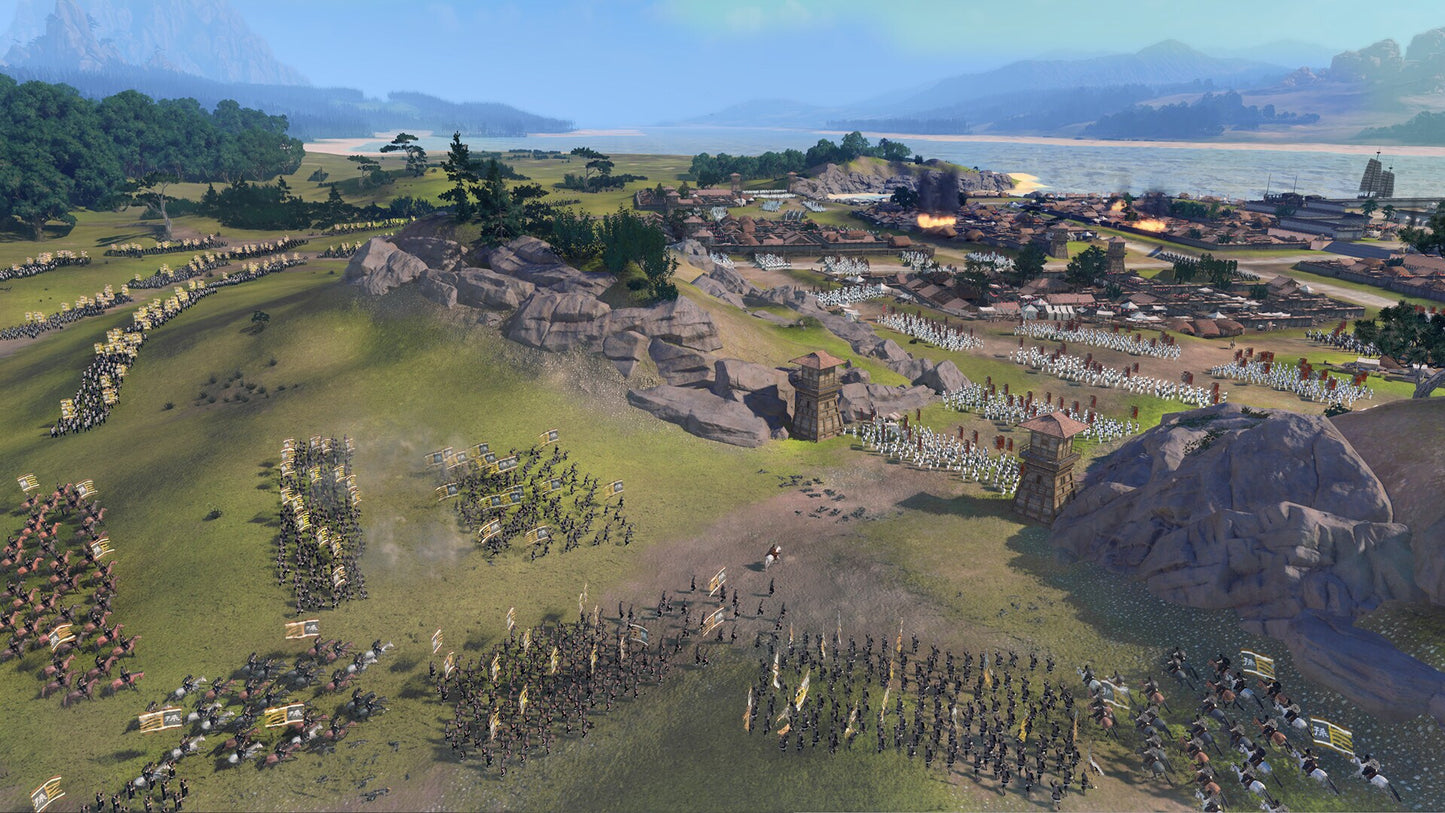 Total War: THREE KINGDOMS | Collection (PC) - Steam Key - GLOBAL   - Sega Games [Email/Instant Delivery]