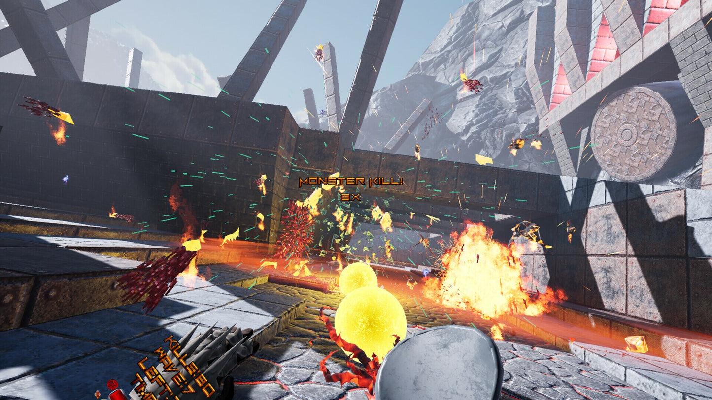 Amid Evil VR (PC) - Steam Key - GLOBAL   - New Blood Interactive [Email/Instant Delivery]