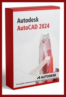 Autodesk AutoCAD 2024 Educational (PC) (1 Device, 1 Year) - Autodesk Key - GLOBAL  [Email/Instant Delivery]