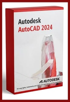 Autodesk AutoCAD 2024 Educational (PC) (2 Devices, 3 Years) - Autodesk Key - GLOBAL  [Email/Instant Delivery]
