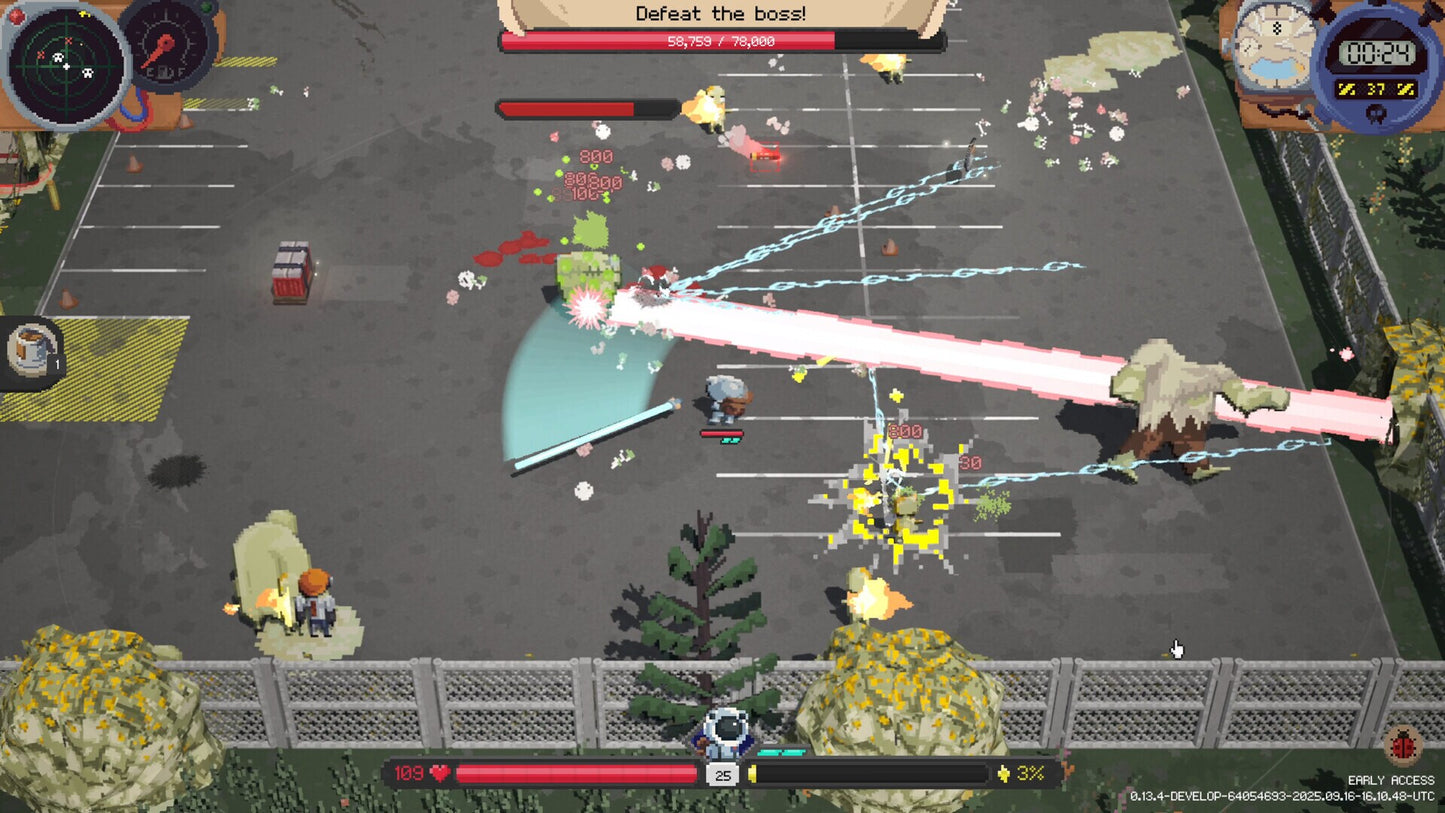 Deadly Days: Roadtrip (PC) - Steam Gift - GLOBAL   - pixelsplit [Email/Instant Delivery]