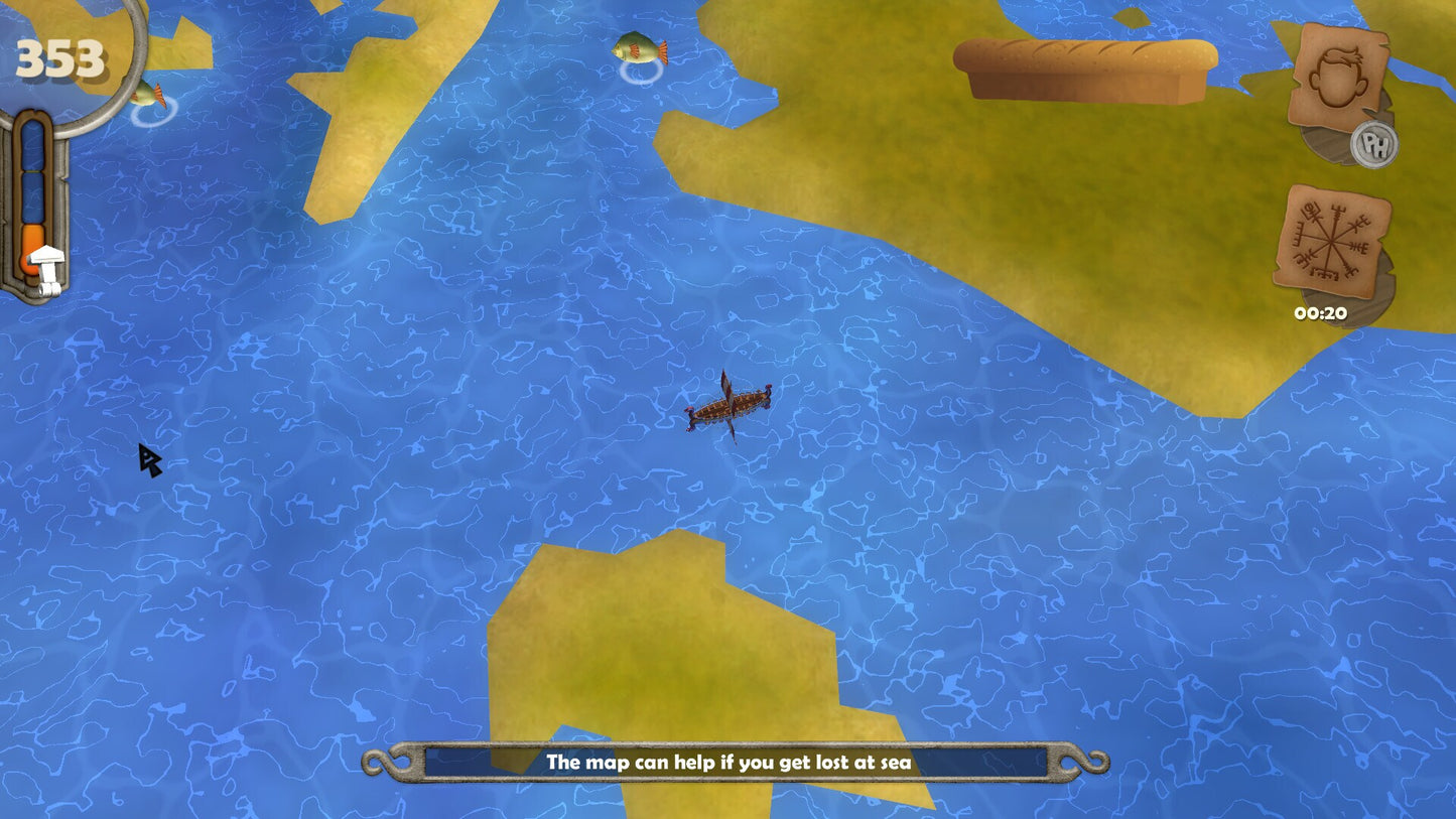 Playing History: Vikings (PC) - Steam Key - GLOBAL   - Serious Games Interactive [Email/Instant Delivery]