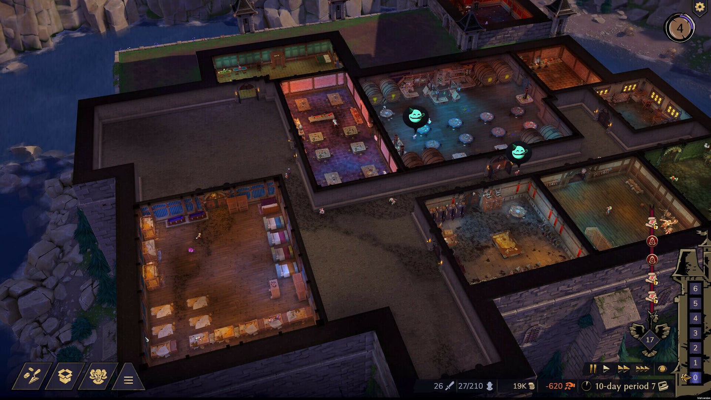 Naheulbeuk's Dungeon Master (PC) - Steam Gift - GLOBAL   - Dear Villagers [Email/Instant Delivery]