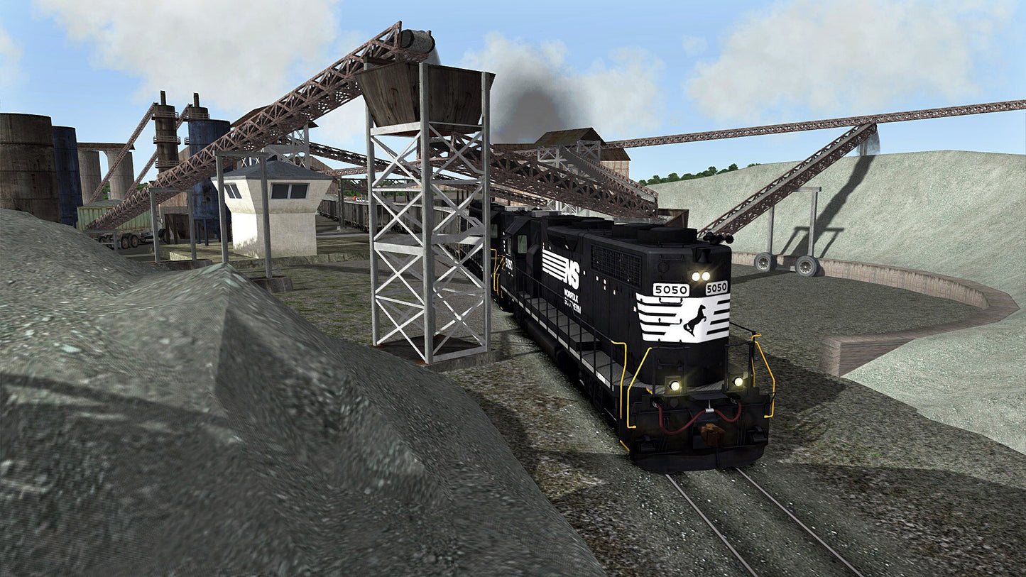 Train Simulator: Norfolk Southern N-Line Route Add-On (PC) - Steam Gift - GLOBAL  [Email/Instant Delivery]