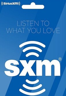 SiriusXM Gift Card 50 USD  - SiriusXM Key  - UNITED STATES  [Email/Instant Delivery]