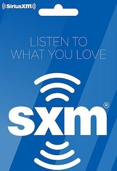 SiriusXM Gift Card 30 USD  - SiriusXM Key  - UNITED STATES  [Email/Instant Delivery]