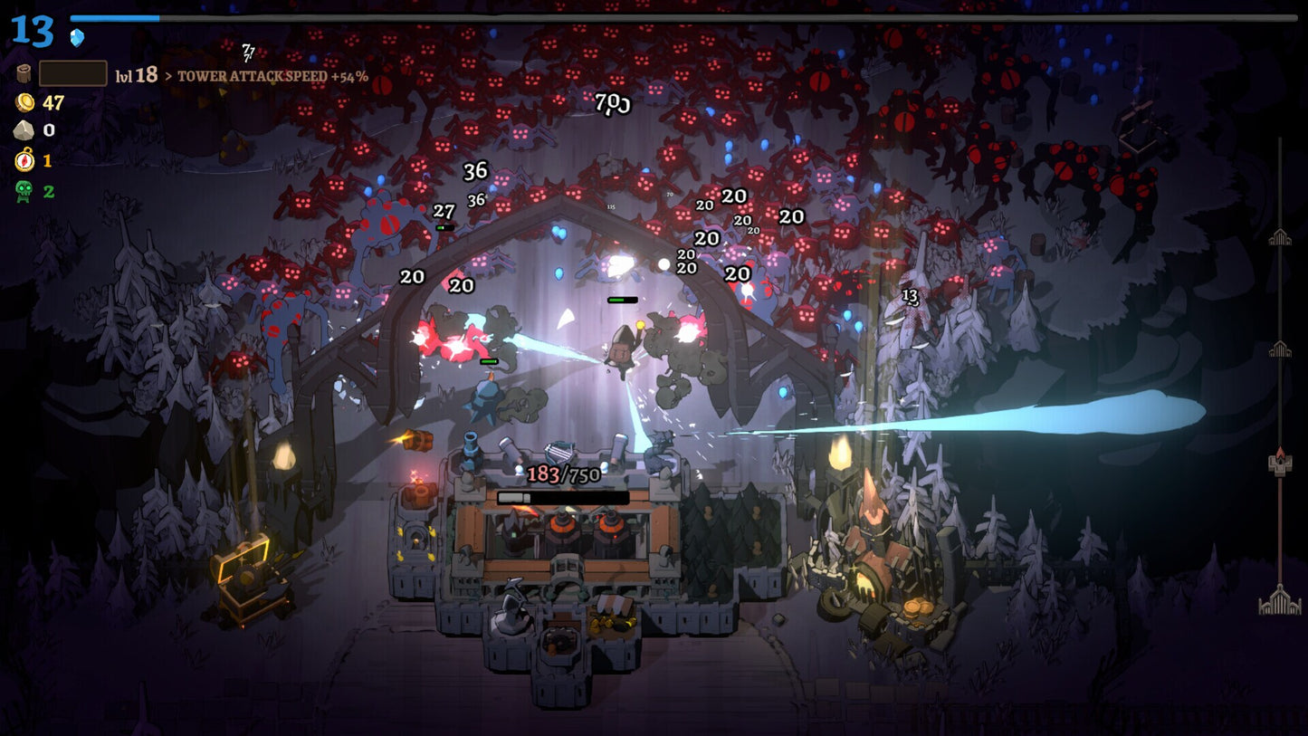 Monsters are Coming! Rock & Road (PC) - Steam Gift - NORTH AMERICA   - Raw Fury [Email/Instant Delivery]