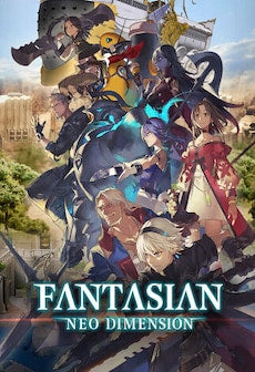 Fantasian Neo Dimension (PC) - Steam Key - GLOBAL   - SQUARE ENIX [Email/Instant Delivery]
